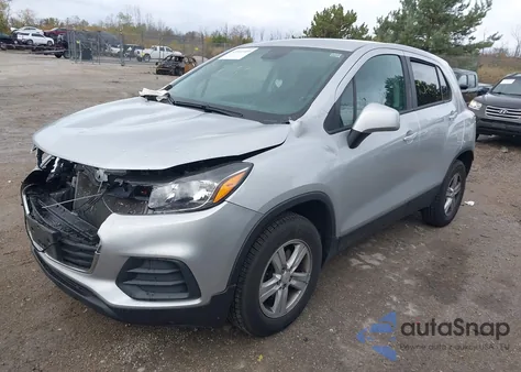 2021 Chevrolet Trax Awd Ls из США, поврежденный, VIN KL7CJNSB2MB315573